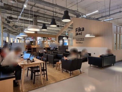 บรรยากาศ IKEA Swedish Restaurant & Cafe เมกา บางนา