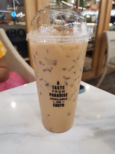 กาแฟเย็นแบล็คแคนยอน