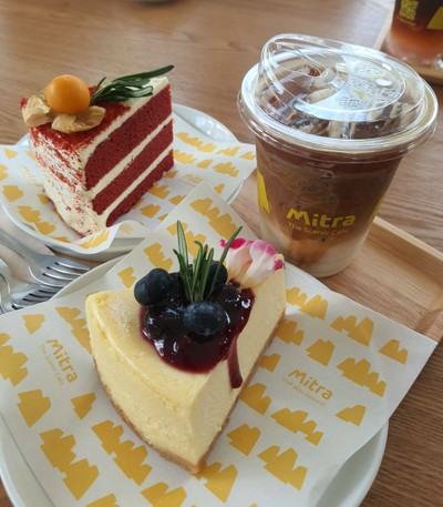 Redvelvet, Blueberry Cheese Cake