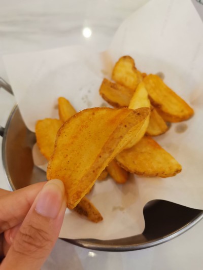 โปเตโต้เวจบาร์บีคิว