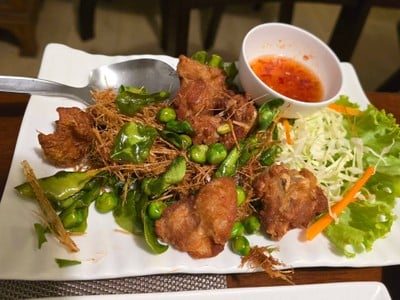 ไก่ทอดตะไคร้