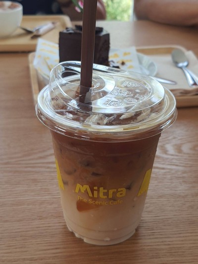 Caramel Macchiato (Cold)