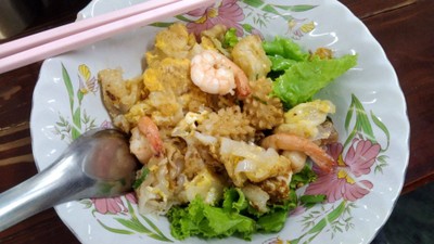 ก๋วยเตี๋ยวคั่วทะเล