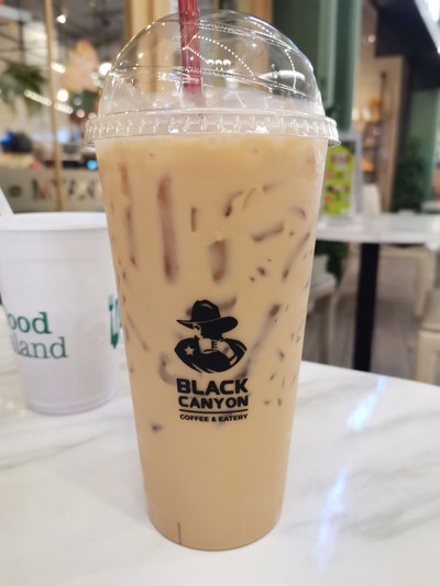 กาแฟเย็นแบล็คแคนยอน