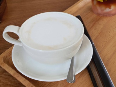Caramel Fresh Milk (Hot)
