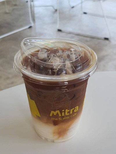Caramel Macchiato (Cold)