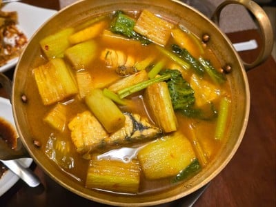 แกงส้มปลา