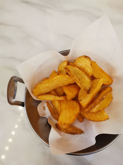 โปเตโต้เวจบาร์บีคิว