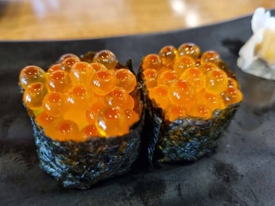 เมนูของร้าน Sushi Hana เกษตรนวมินทร์