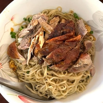 บะหมี่เป็ด