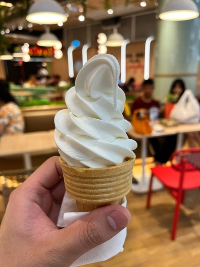 Moss Soft Serve