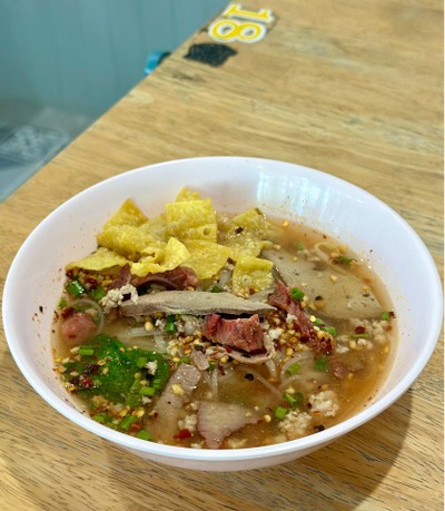 ก๋วยเตี๋ยวต้มยำ