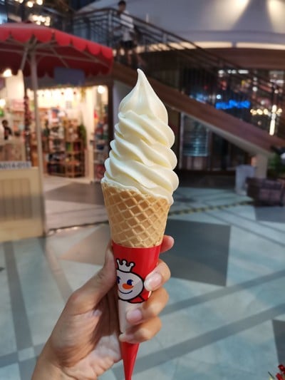 เมนูของร้าน Mixue Fashion Island