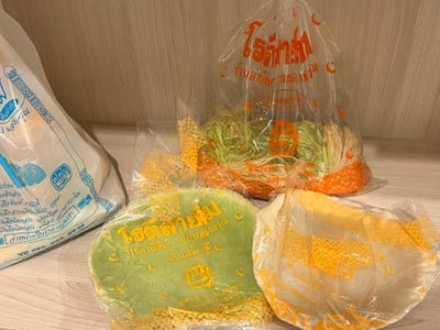 โรตีสายไหม