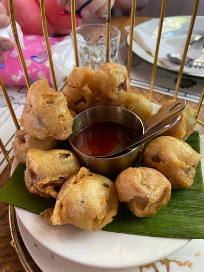 เกี๊ยนทอด