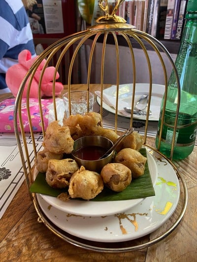 เกี๊ยนทอด