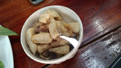 กากหมูเจียว