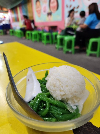 ลอดช่องมะพร้าวอ่อน