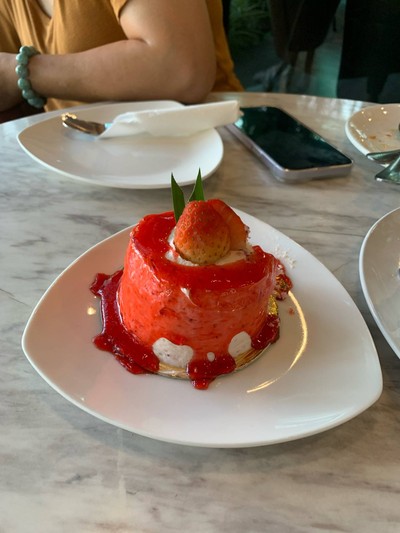 เมนูของร้าน Jamie café