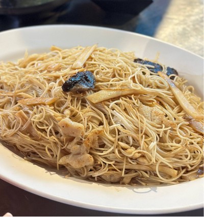 ผัดหมี่ฮ่องกงแห้ง M