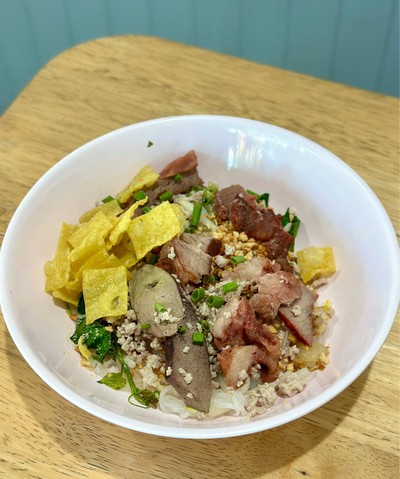 ก๋วยเตี๋ยวต้มยำ