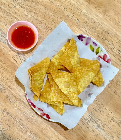 เกี๊ยวทอด