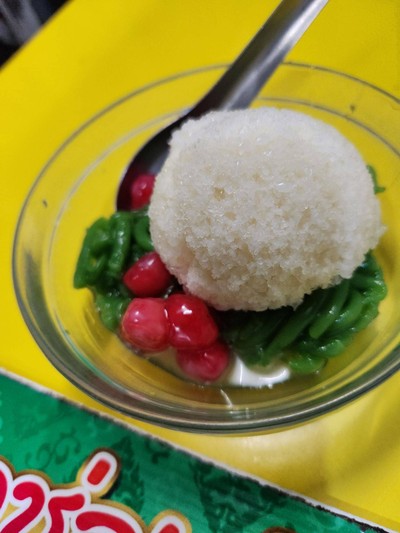 ลอดช่องทับทิมกรอบ