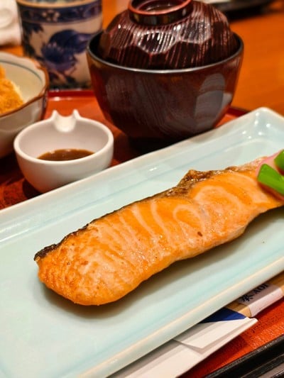 เมนูของร้าน อาโออิ สีลม
