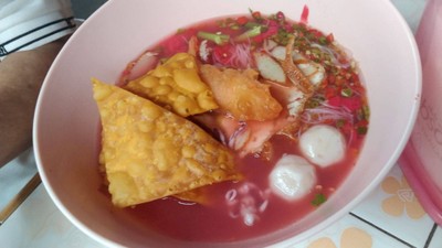 ก๋วยเตี๋ยวเย็นตาโฟ
