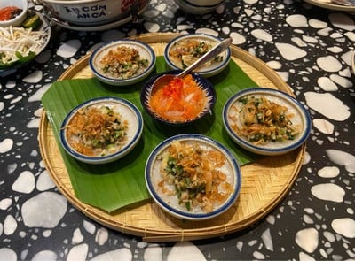 เมนูของร้าน อันเกิม อันก๋า สาทร