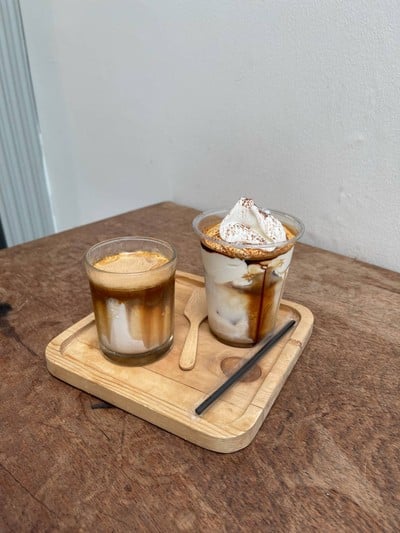 เมนูของร้าน Transit Number 8