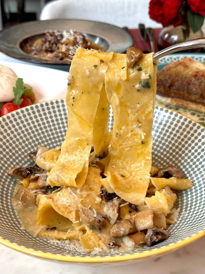Pappardelle Con Fughi