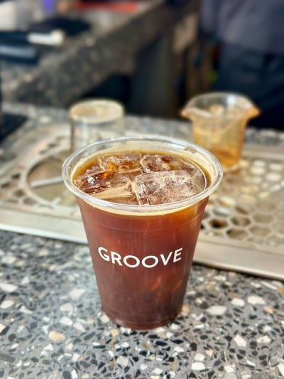 เมนูของร้าน GROOVE CAFE