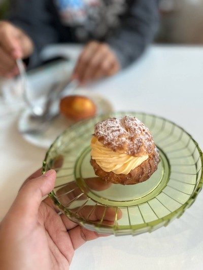 Choux cream