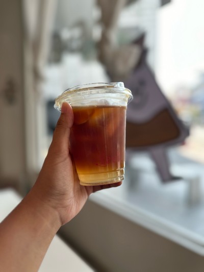 กาแฟน้ำผึ้งมะนาว