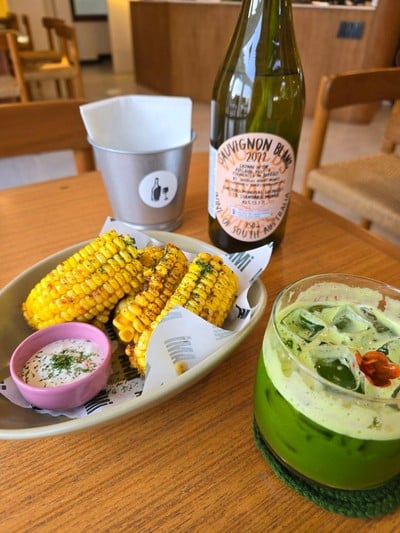 เมนูของร้าน AMI Brunch & Bubbles