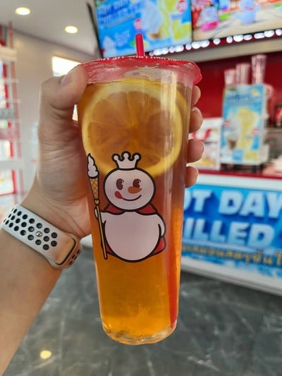 เมนูของร้าน Mixue ทวีวัฒนา