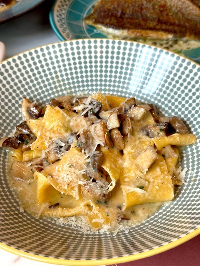Pappardelle Con Fughi
