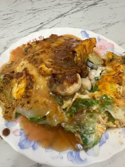 จานหอยทอด อร่อย