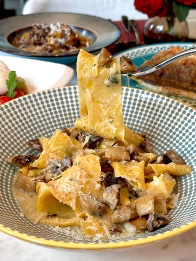 Pappardelle Con Fughi