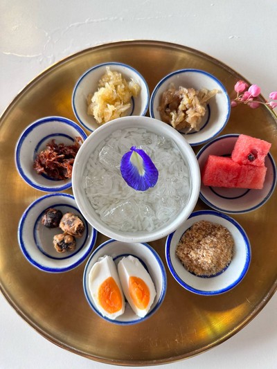 ข้าวแช่รามัญ