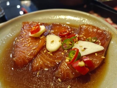 เมนูของร้าน Shizen Shabu Siam square 1