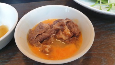 เนื้อญี่ปุ่นทานพร้อมไข่ไก่สด