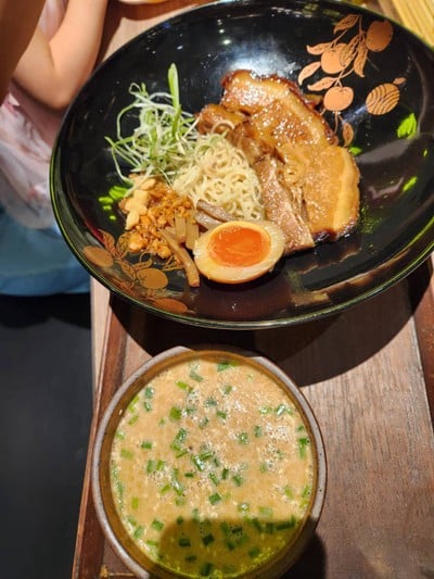 Pork Belly Tonkatsu Tsukemen