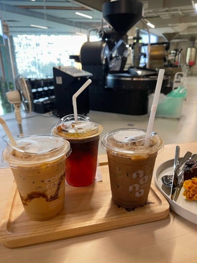 NANA Coffee Roaster ซีคอนสแควร์