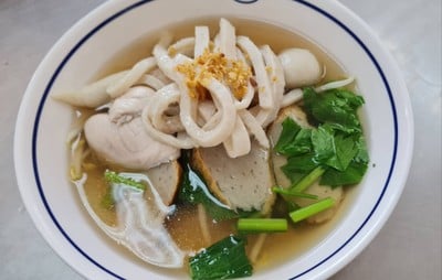 เส้นปลาน้ำ