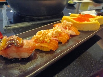 เมนูของร้าน Shizen Shabu Siam square 1