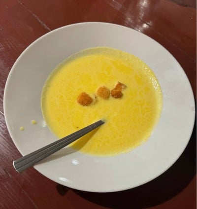 ซุปข้าวโพด