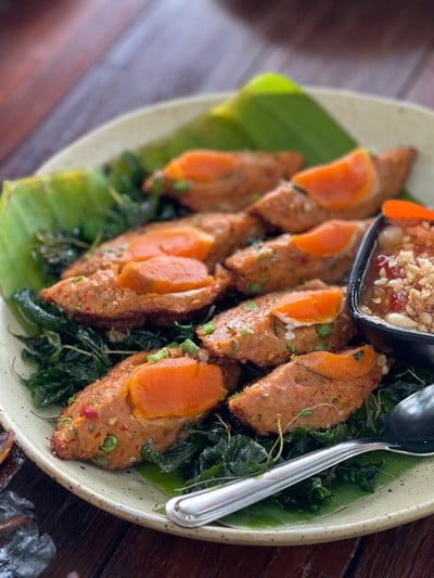 เมนูของร้าน Grandchaopraya Ayutthaya พระนครศรีอยุธยา