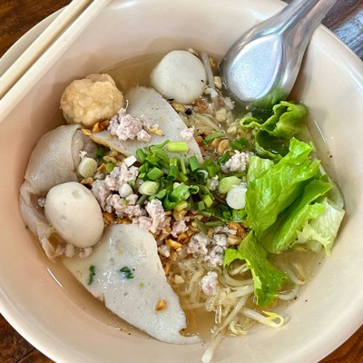 บะหมี่น้ำ